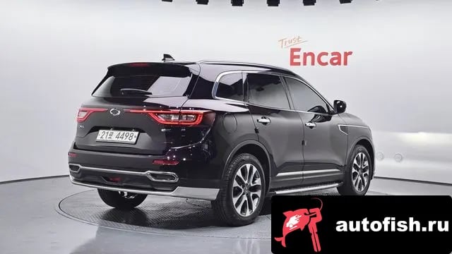 Renault Korea (Samsung) QM6 QM6 2018 года - вид 2