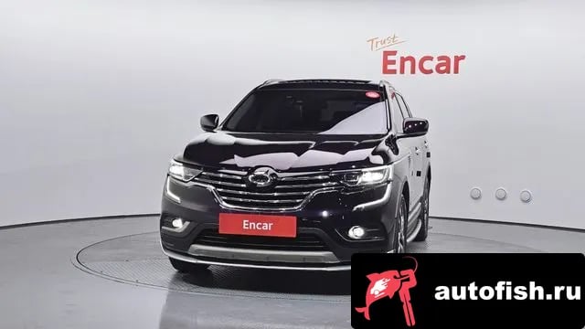 Renault Korea (Samsung) QM6 QM6 2018 года - вид 3