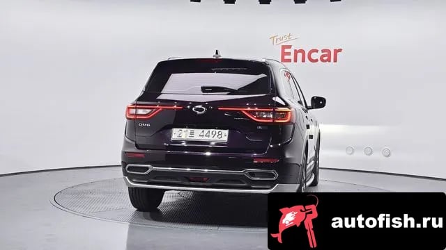 Renault Korea (Samsung) QM6 QM6 2018 года - похожие автомобили