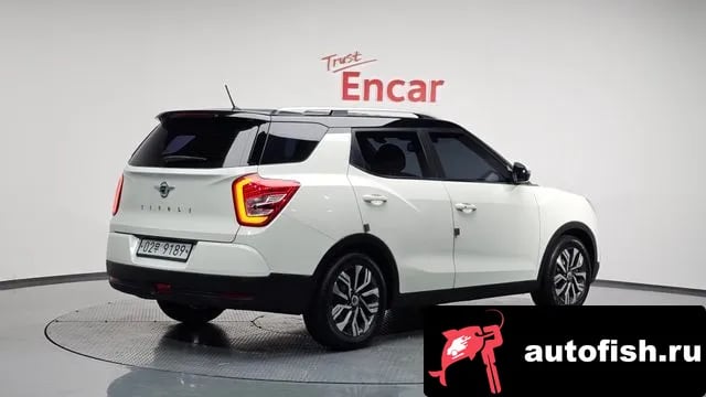 KG Mobility (Ssangyong) TIBOLI Tivoli Air 2018 года - вид 2