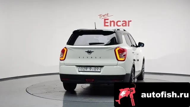 KG Mobility (Ssangyong) TIBOLI Tivoli Air 2018 года - вид 4