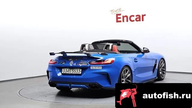 BMW Z4 Z4 (G29) 2019 года - вид 2