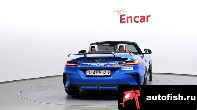 BMW Z4 Z4 (G29) 2019 года - вид 4