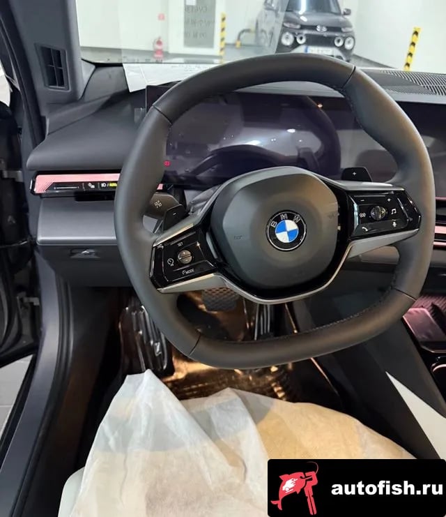 BMW 5-Series 5 Series (G60) 2025 года - вид 10