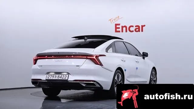 Kia K8 K8 Hybrid 2023 года - вид 2