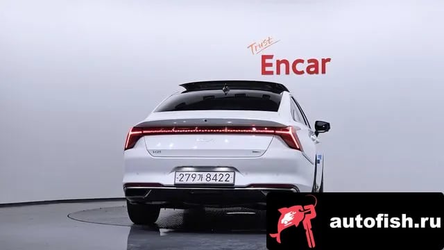 Kia K8 K8 Hybrid 2023 года - вид 4