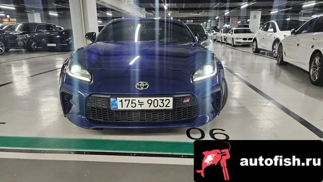 Toyota 86 GR86 2024 года - автомобиль из Южной Кореи
