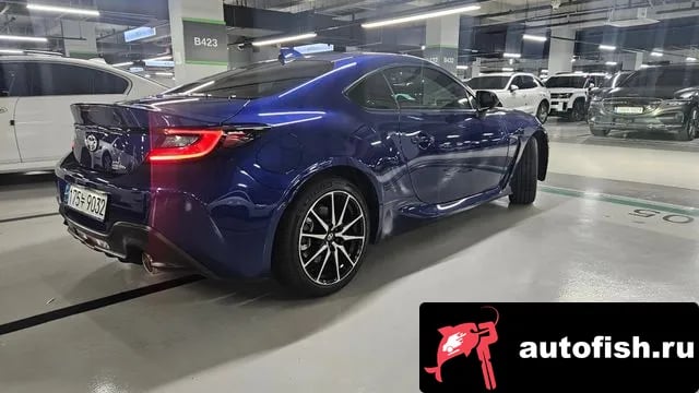 Toyota 86 GR86 2024 года - вид 3