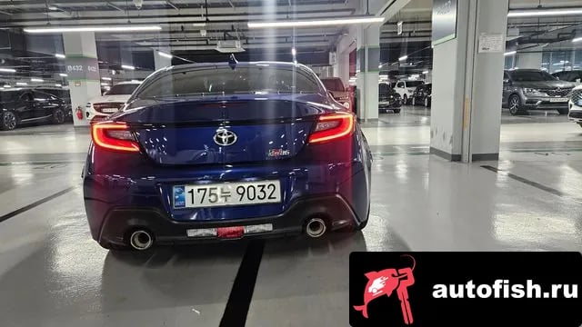 Toyota 86 GR86 2024 года - вид 4