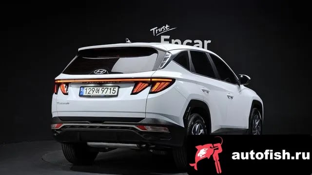 Hyundai Tucson Tucson (NX4) 2021 года - вид 2