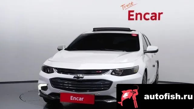 Chevrolet (GM Daewoo) Malibu All New Malibu 2018 года - вид 1