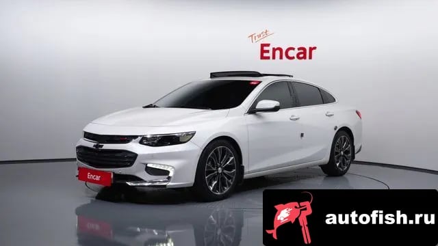 Chevrolet (GM Daewoo) Malibu All New Malibu 2018 года - вид 3