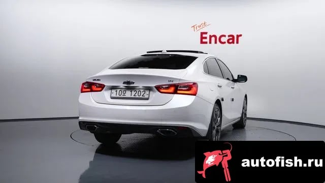 Chevrolet (GM Daewoo) Malibu All New Malibu 2018 года - вид 4