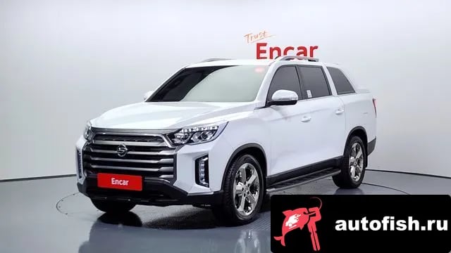 KG Mobility (Ssangyong) Rexton The New Rexton Sport 2022 года - вид 1