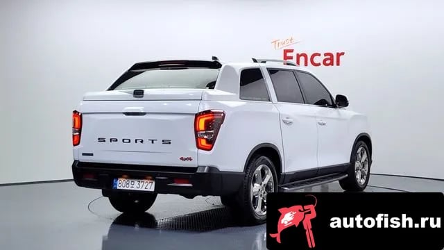 KG Mobility (Ssangyong) Rexton The New Rexton Sport 2022 года - вид 2