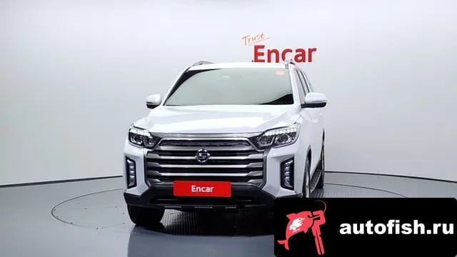 KG Mobility (Ssangyong) Rexton The New Rexton Sport 2022 года - вид 3