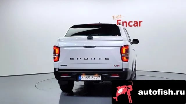 KG Mobility (Ssangyong) Rexton The New Rexton Sport 2022 года - вид 4