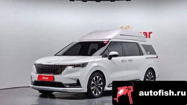 Kia Carnival Carnival 4th generation 2022 года - вид 1