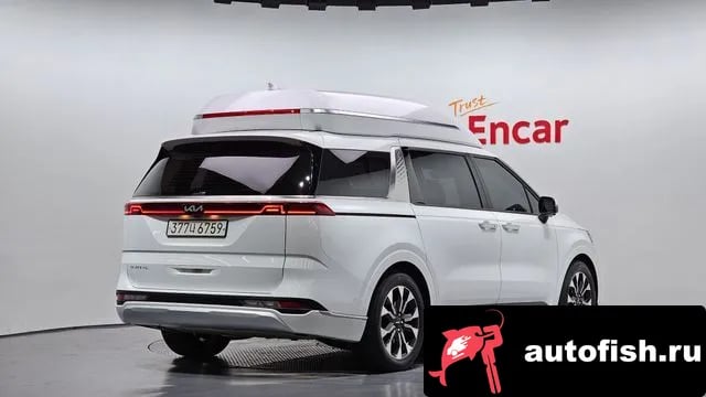 Kia Carnival Carnival 4th generation 2022 года - вид 2