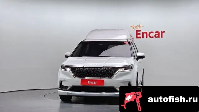 Kia Carnival Carnival 4th generation 2022 года - вид 3