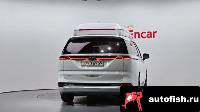 Kia Carnival Carnival 4th generation 2022 года - вид 4