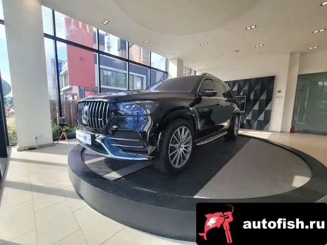 Mercedes-Benz GLS-Class GLS - Class X167 2022 года - вид 1