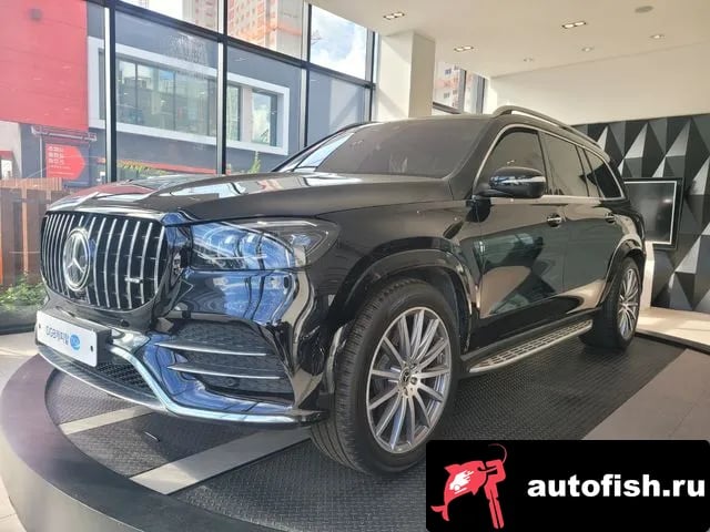 Mercedes-Benz GLS-Class GLS - Class X167 2022 года - вид 3