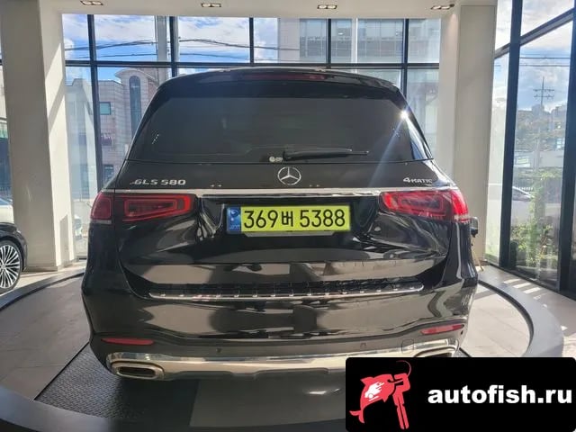 Mercedes-Benz GLS-Class GLS - Class X167 2022 года - вид 4