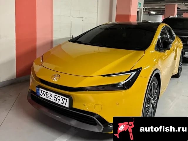 Toyota Prius Prius 5th Generation 2024 года - вид 1