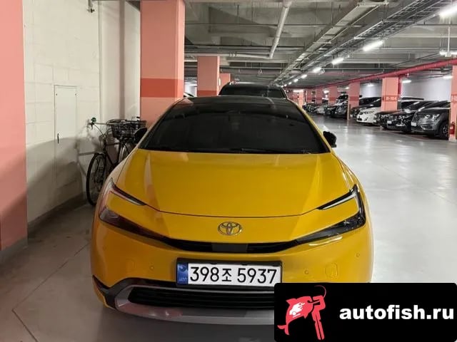 Toyota Prius Prius 5th Generation 2024 года - вид 3