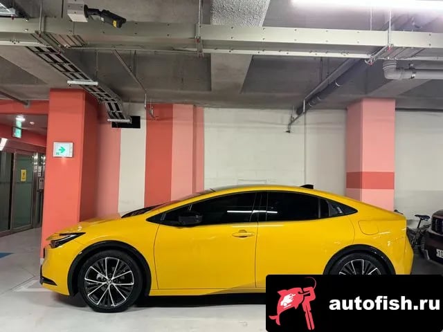 Toyota Prius Prius 5th Generation 2024 года - вид 4