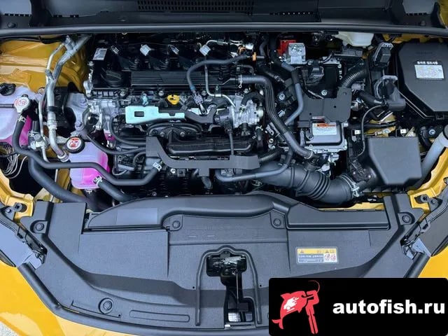 Toyota Prius Prius 5th Generation 2024 года - вид 5