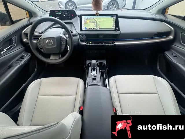 Toyota Prius Prius 5th Generation 2024 года - вид 6