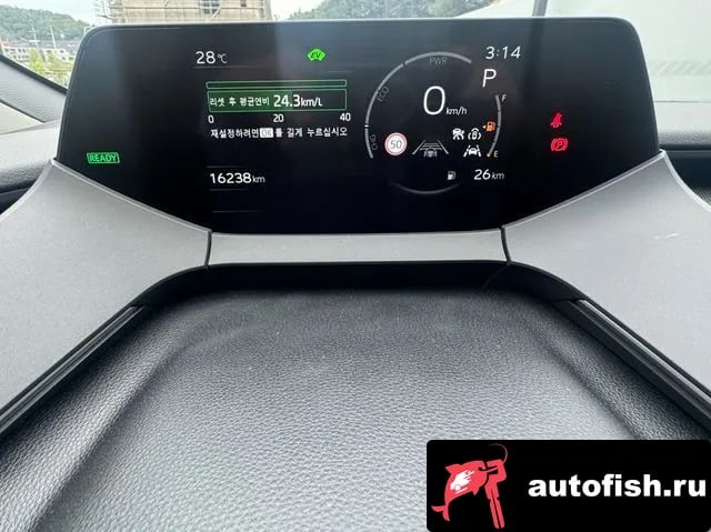 Toyota Prius Prius 5th Generation 2024 года - вид 7