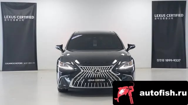 Lexus ES ES300h 7th generation 2025 года - вид 3