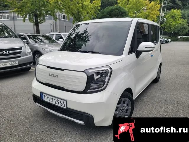 Kia RAY The New Kia Ray 2024 года - вид 1