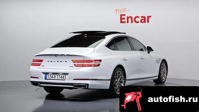 Genesis G80 G80 (RG3) 2022 года - вид 2