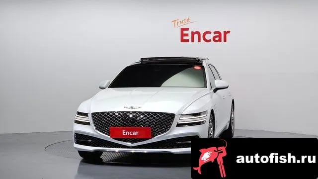 Genesis G80 G80 (RG3) 2022 года - вид 3