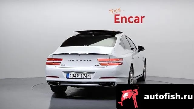 Genesis G80 G80 (RG3) 2022 года - вид 4
