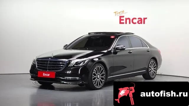 Mercedes-Benz S-Class S-Class W222 2020 года - вид 1