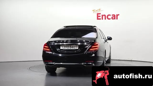 Mercedes-Benz S-Class S-Class W222 2020 года - вид 4