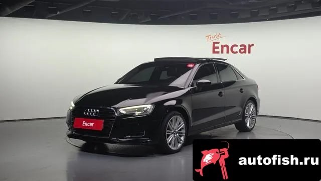 Audi A3 New A3 2018 года - вид 1