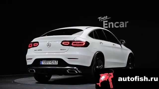 Mercedes-Benz GLC-Class GLC-Class X253 2020 года - вид 2