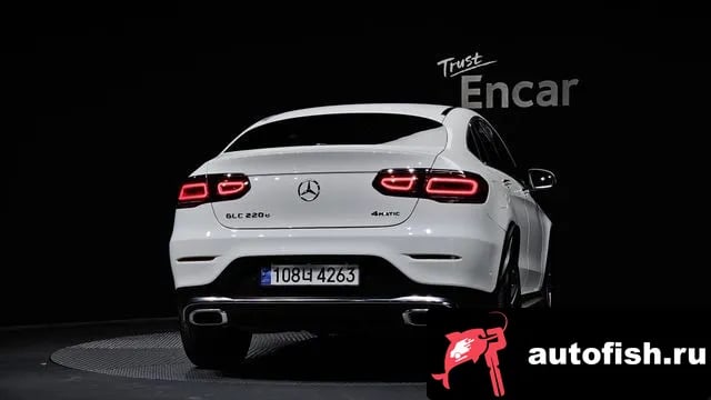 Mercedes-Benz GLC-Class GLC-Class X253 2020 года - вид 4
