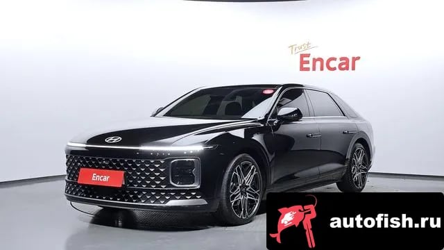 Hyundai Grandeur Granger Hybrid (GN7) 2025 года - вид 1