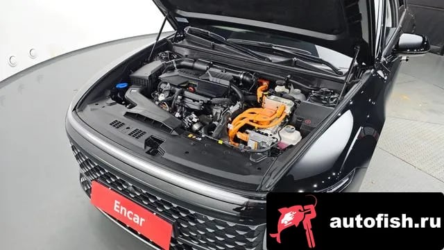 Hyundai Grandeur Granger Hybrid (GN7) 2025 года - вид 6