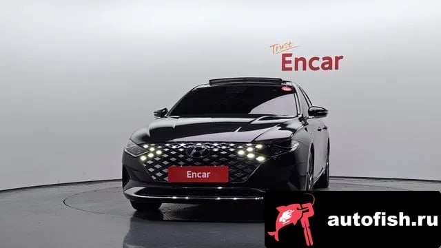 Hyundai Grandeur The New Granger IG 2021 года - вид 3