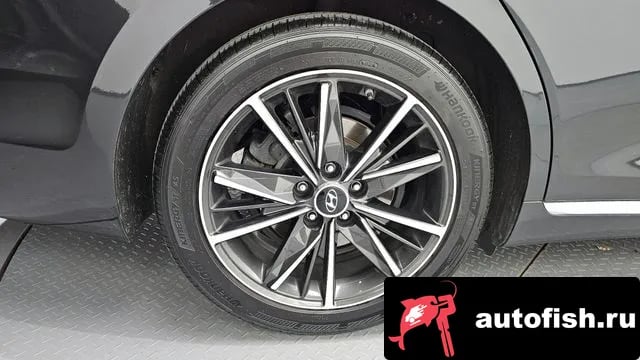 Hyundai Grandeur The New Granger IG 2021 года - вид 5