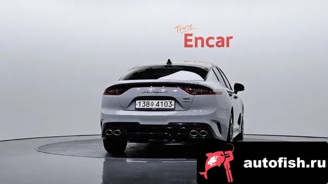 Kia Stinger Stinger 2018 года - похожие автомобили