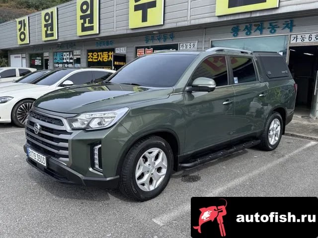 KG Mobility (Ssangyong) Rexton The New Rexton Sport 2023 года - вид 1